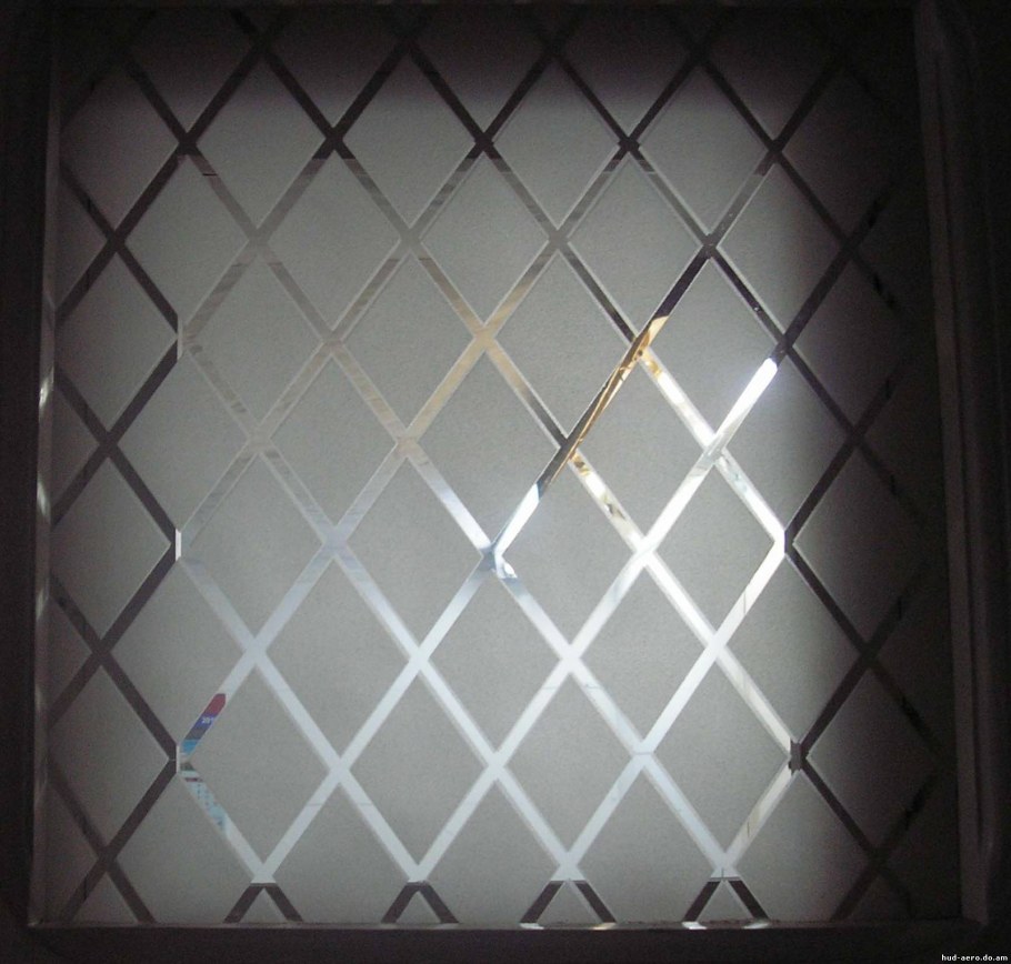 Зеркало 01 00269 с фацетом Crystalline