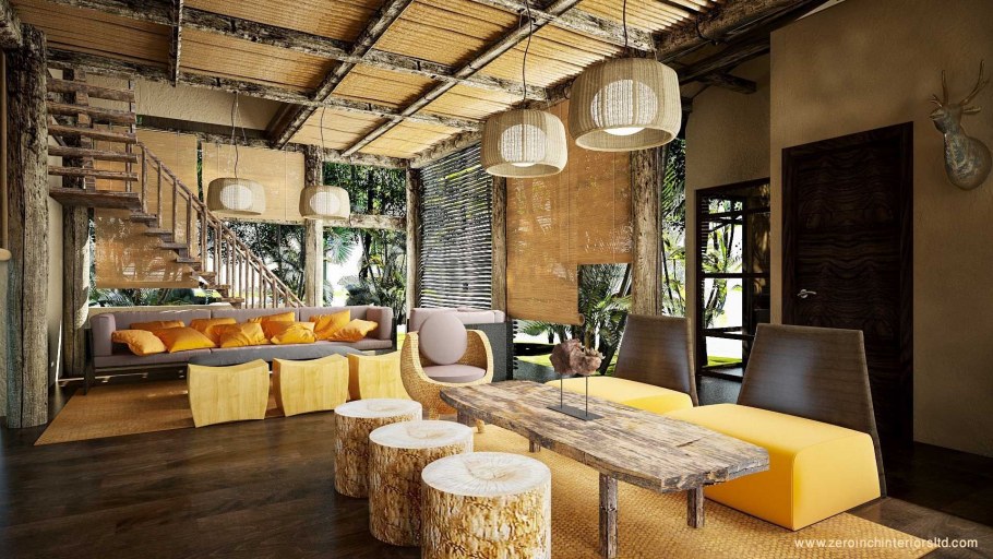 Интерьеры в стиле ЭКОДИЗАЙН