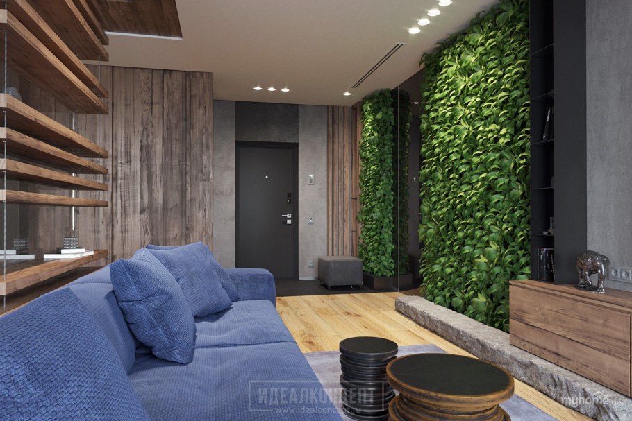 Натуральный стиль в интерьере