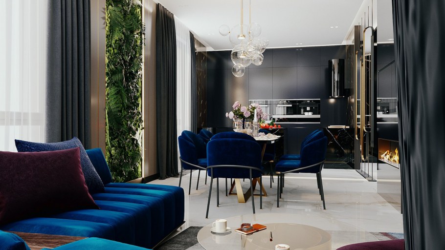 Стильный интерьер