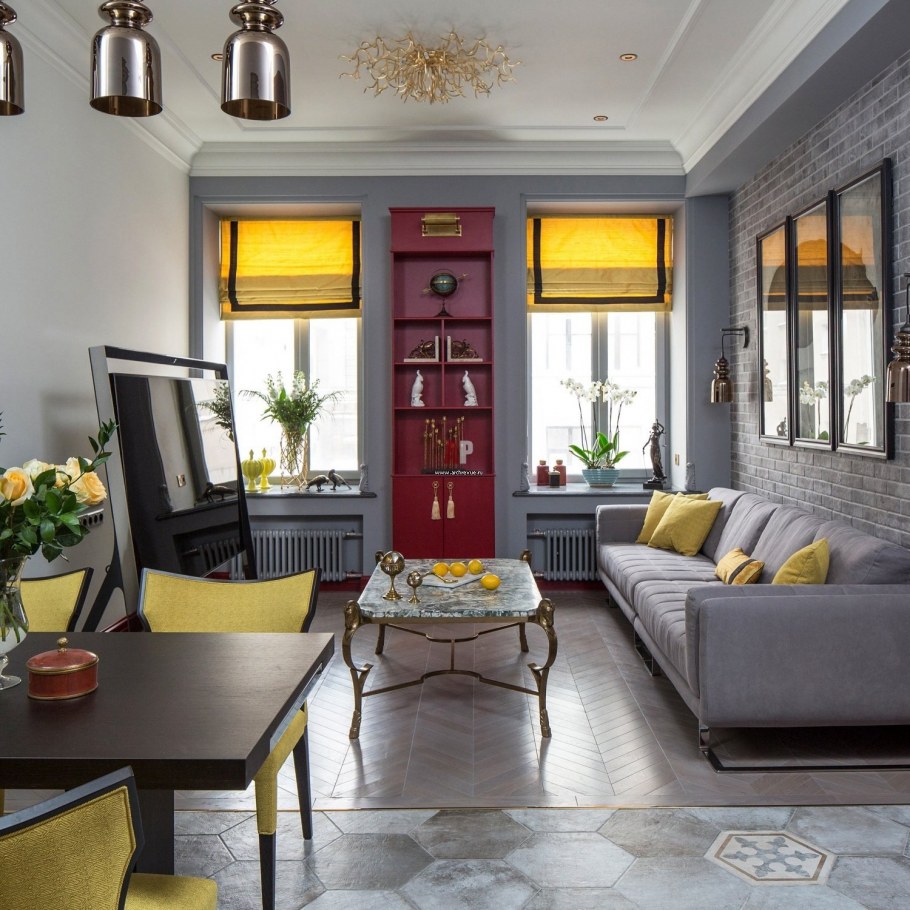 АРХРЕВЮ интерьеры в стиле Фьюжн