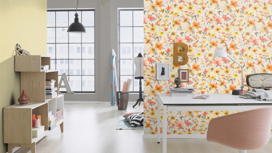 Обои тренд в интерьере тренд колор