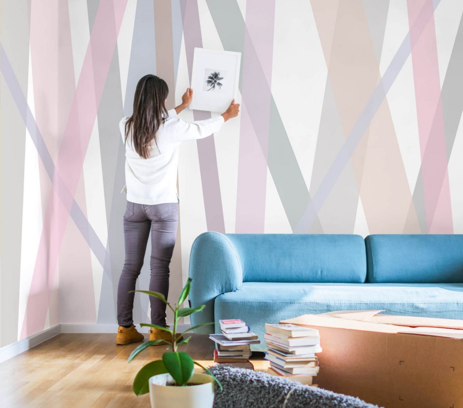 Горошек в интерьере