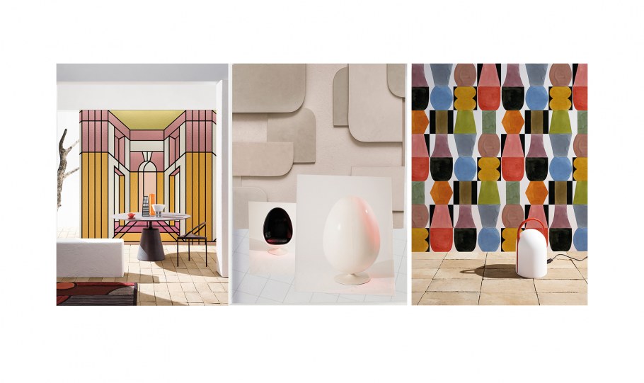 Обои Woods в интерьере