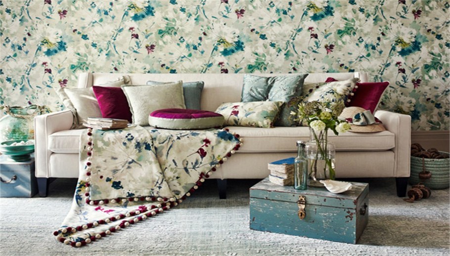 Classic Blue Pantone в интерьере