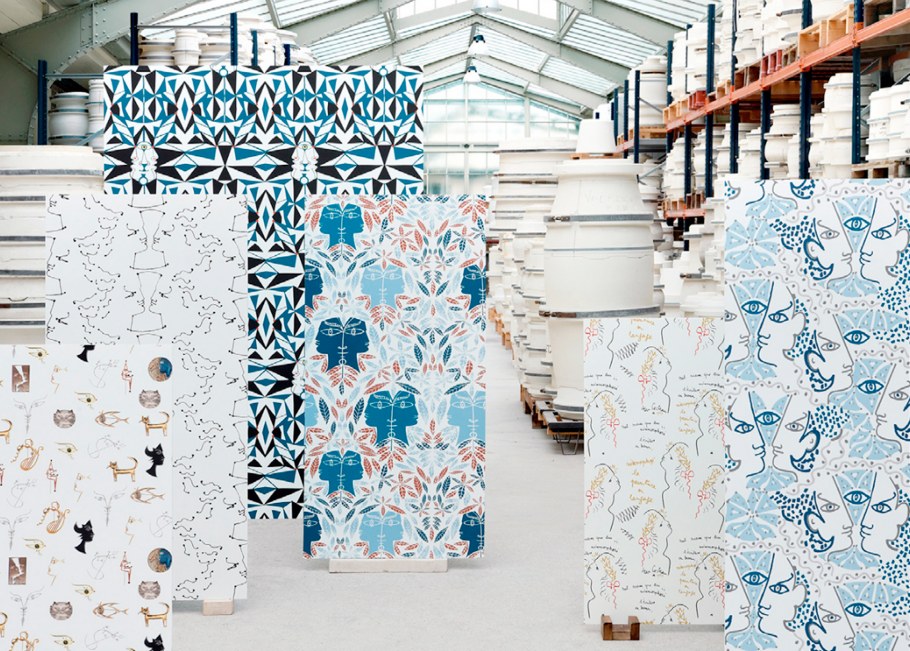 Цветовое направление обоев