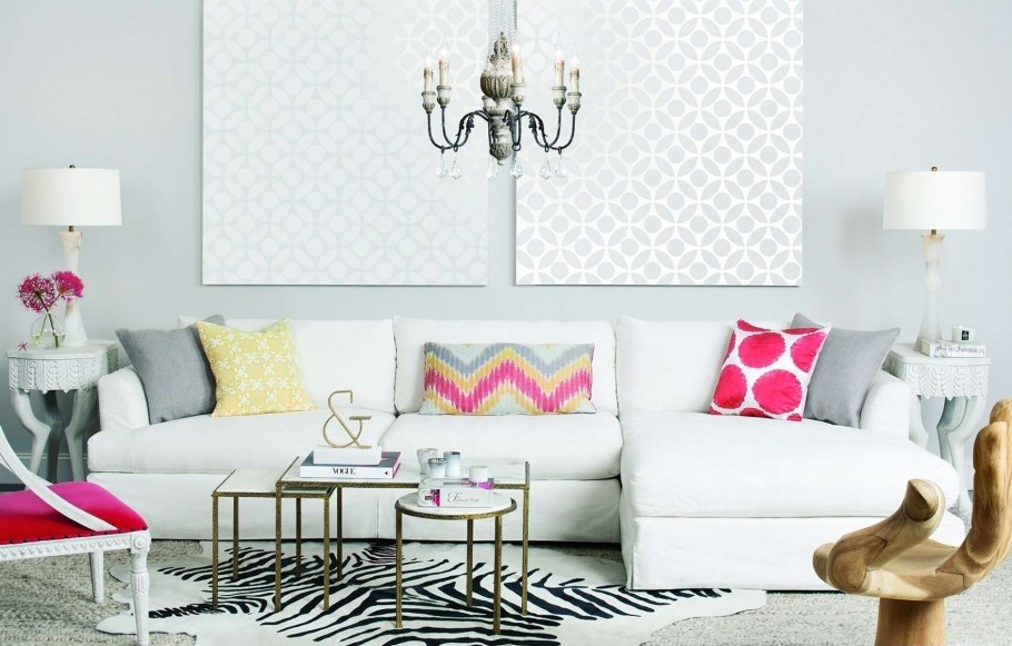 Фотообои для зала в частном доме