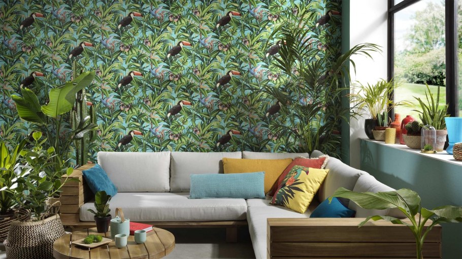 Обои 2021 для стен в интерьере