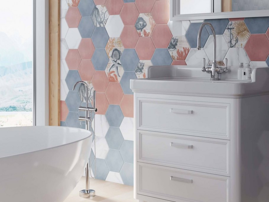 Интарсио Керама Марацци в интерьере