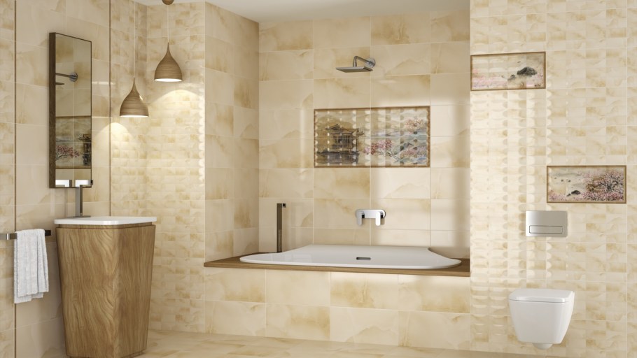 Панно composicion Sakura, 50x100 см