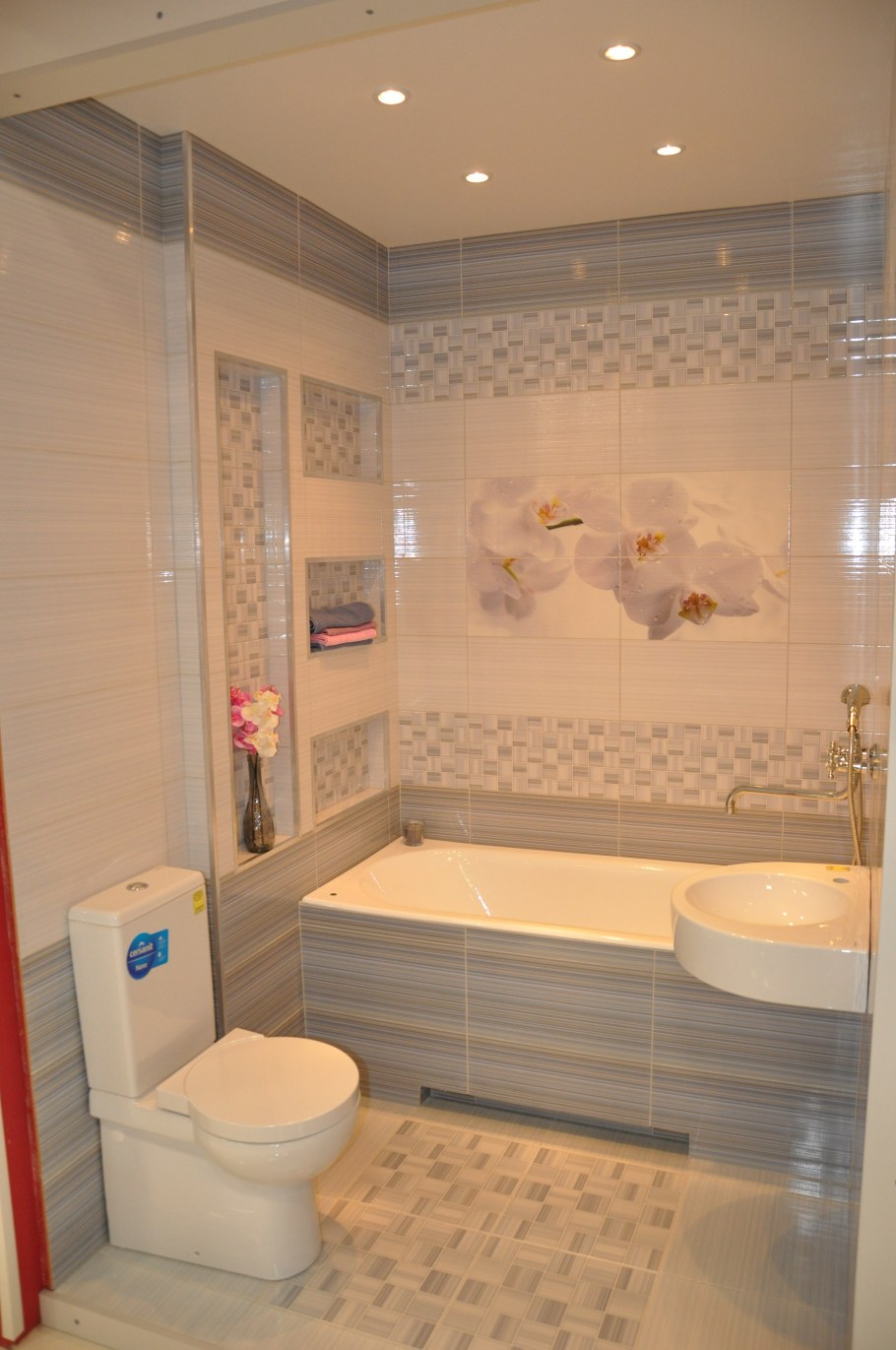 Коллекция меланж нефрит керамика