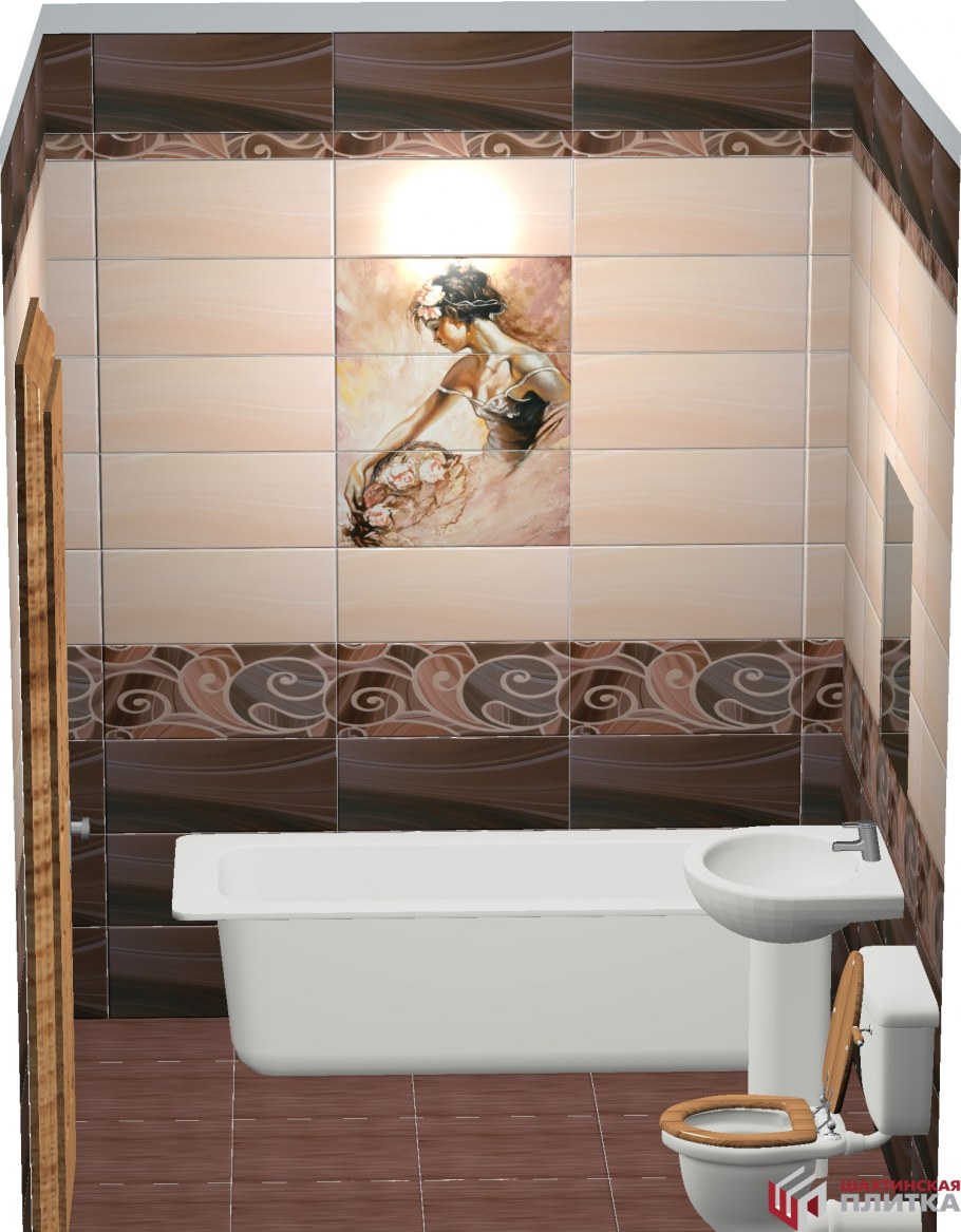 Арабески венге Грация керамика