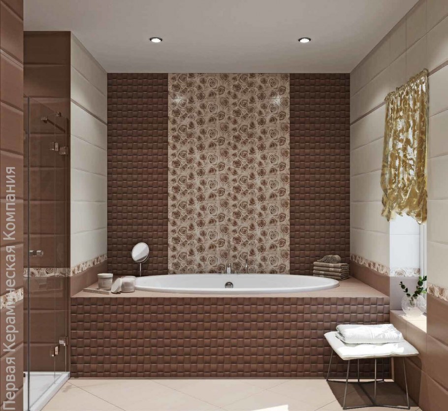 Плитка Грация керамика Блис беж