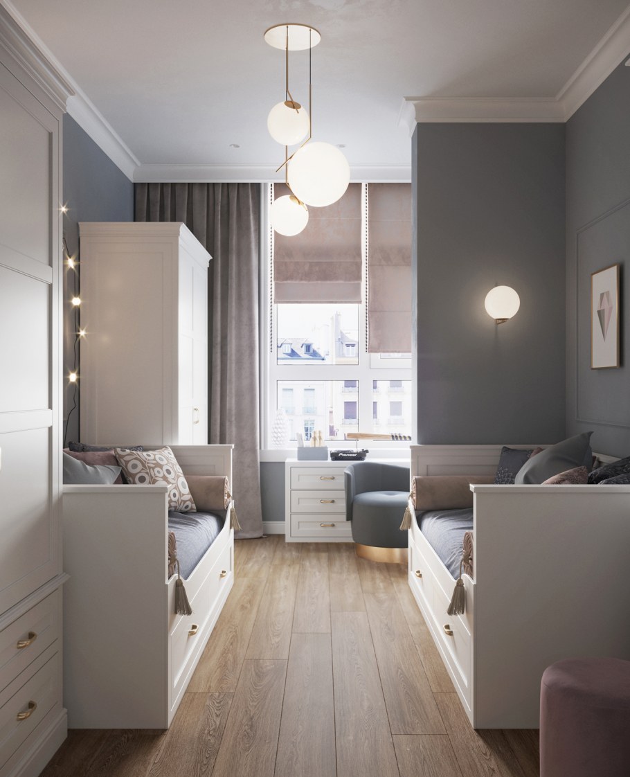 Балкон в детской комнате