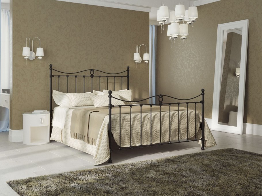 Спальня в стиле шебби Шик и Прованс