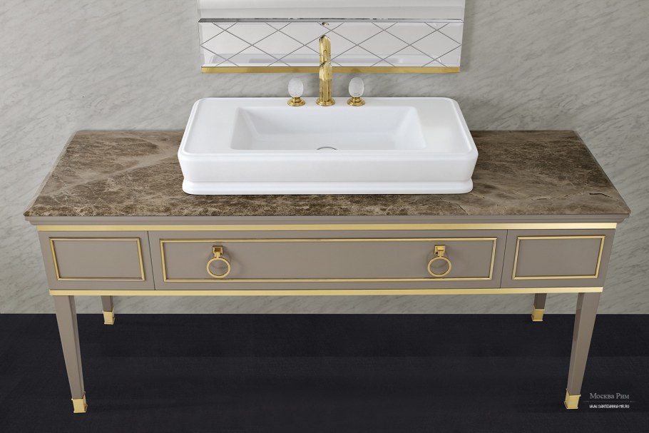 Тумба Oasis Lutetia