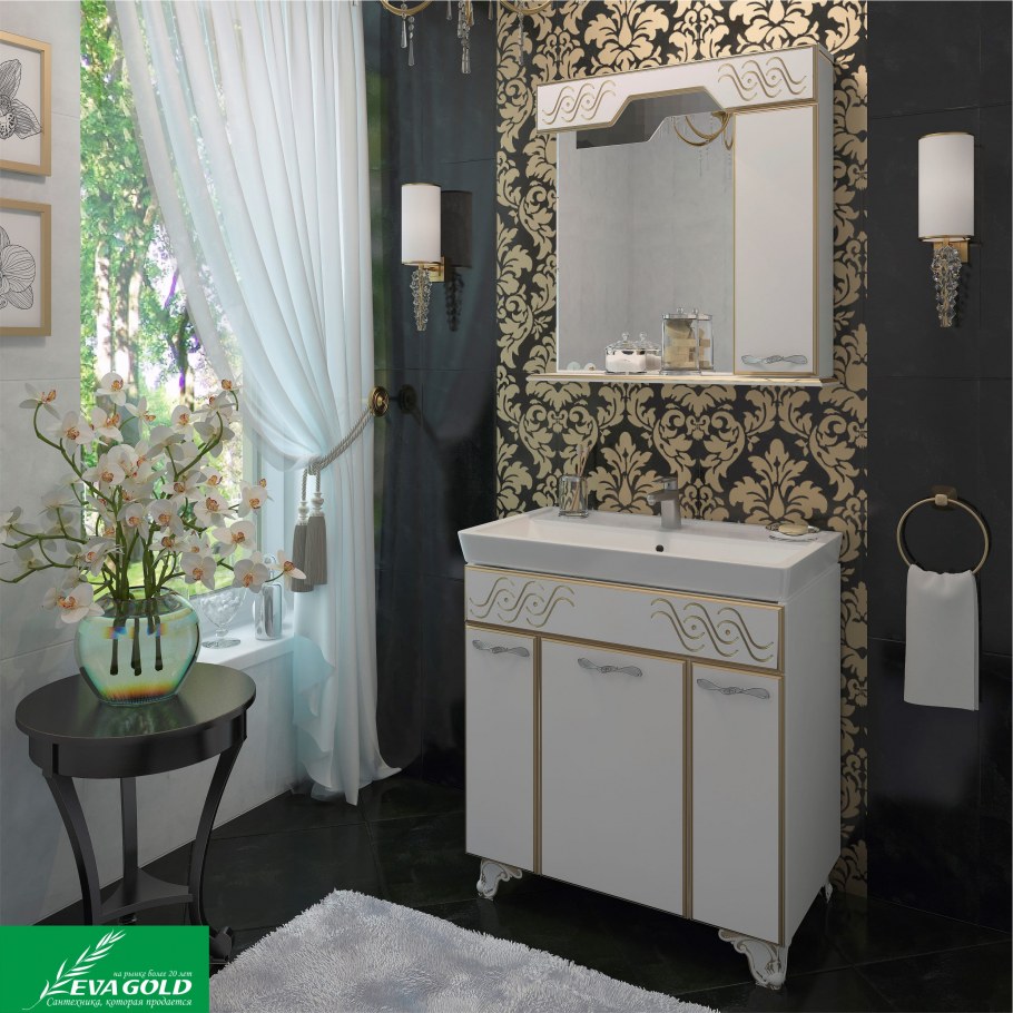 Тумба-умывальник Patricia 75(умывальник Монро 75)