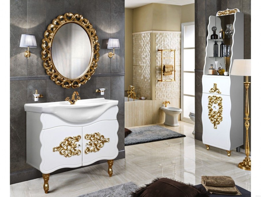 Тумба под раковину 850 искушение КМК 0459.2