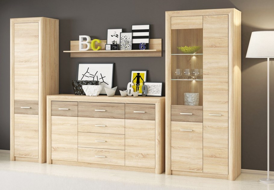 Сигма-гостиная Монтэк дуб сонома