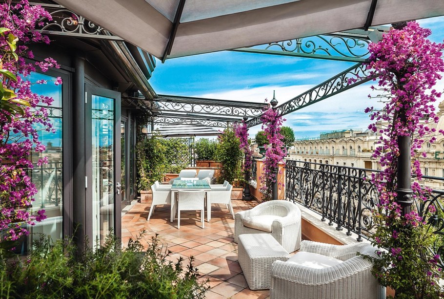 Шикарная терраса