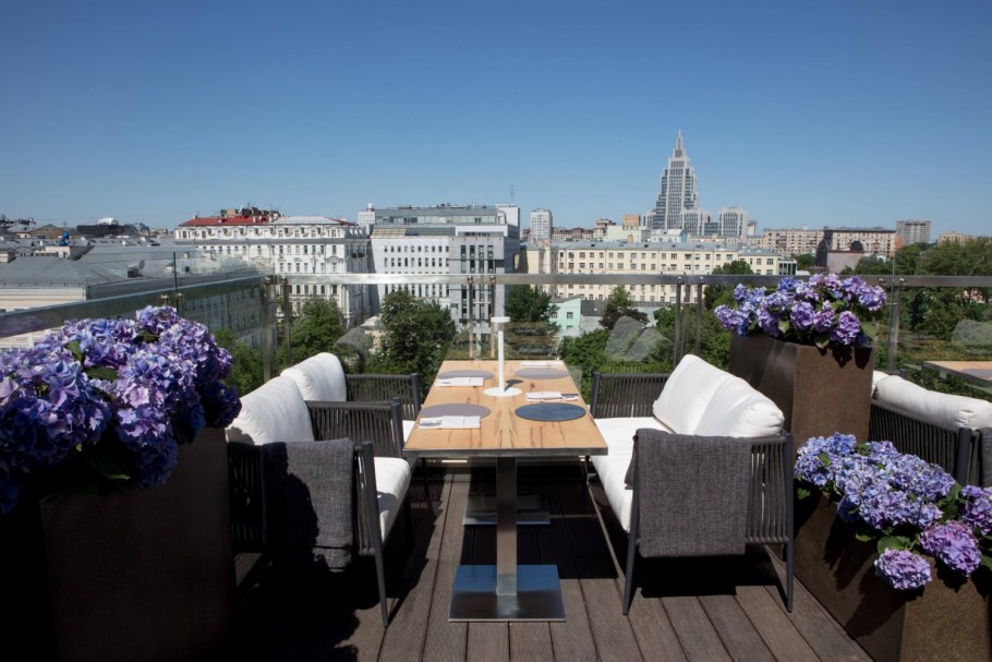 Твинс Гарден ресторан Москва