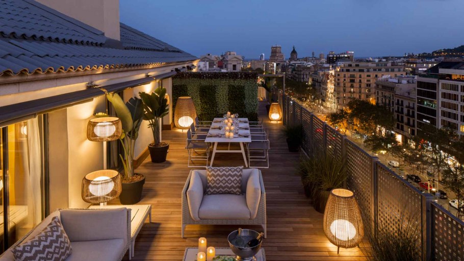 Отель Majestic Barcelona