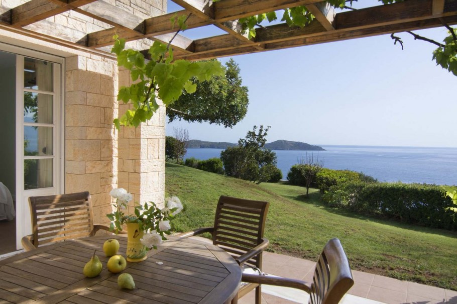 Вид на море с террасы