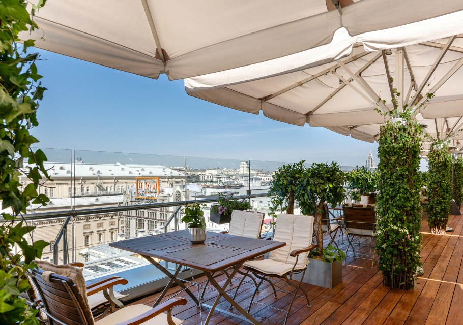 Бар консерватория Арарат парк Хаятт