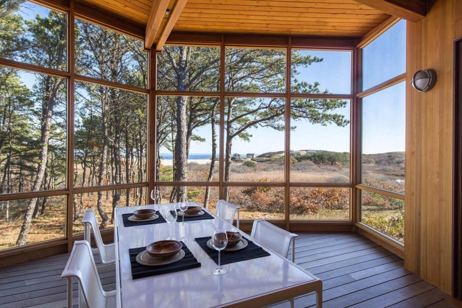 Вид на море с террасы