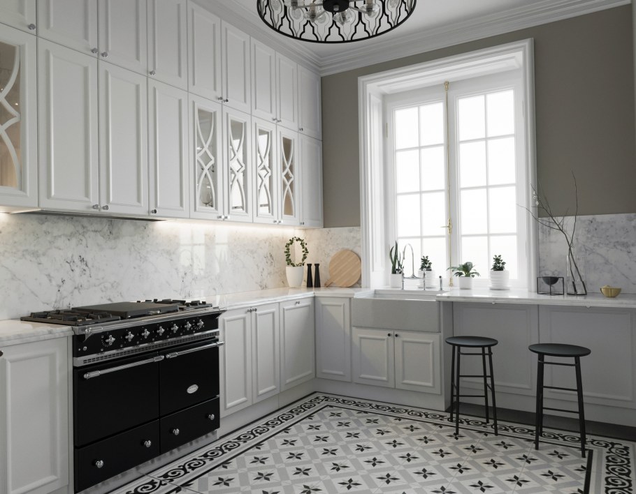 Классический стиль в интерьере