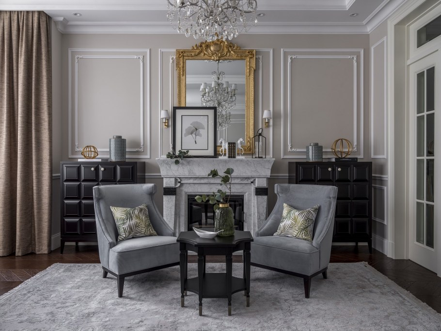 Растения в стиле Неоклассика