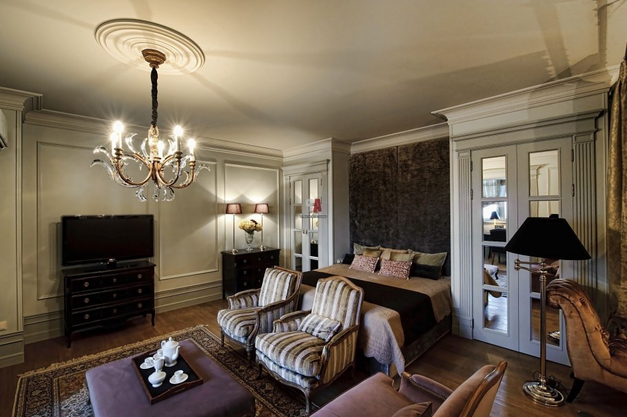 Гостиные в классическом стиле интерьеры