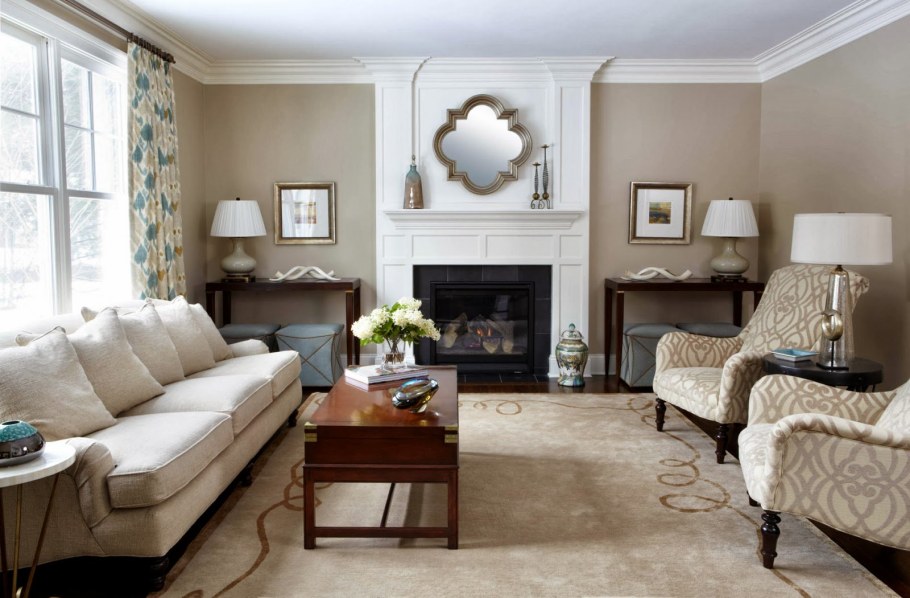 Английский интерьер