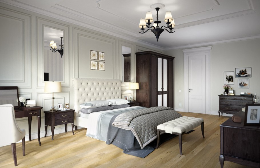 Дом в стиле классика интерьер