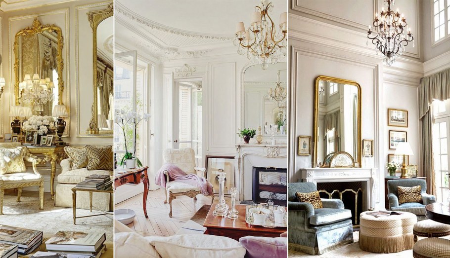 Античный стиль в интерьере