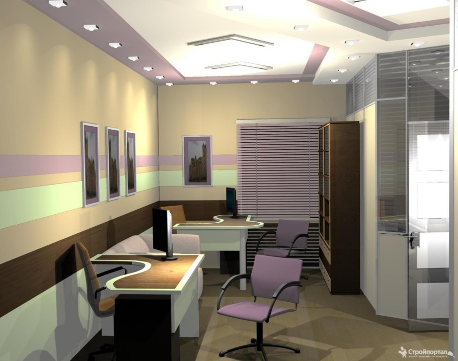 Офисный интерьер