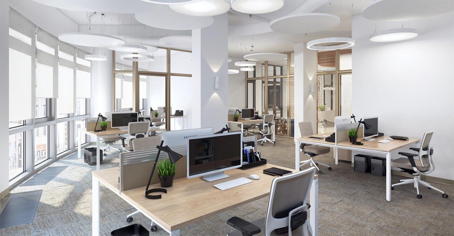 Современный офис