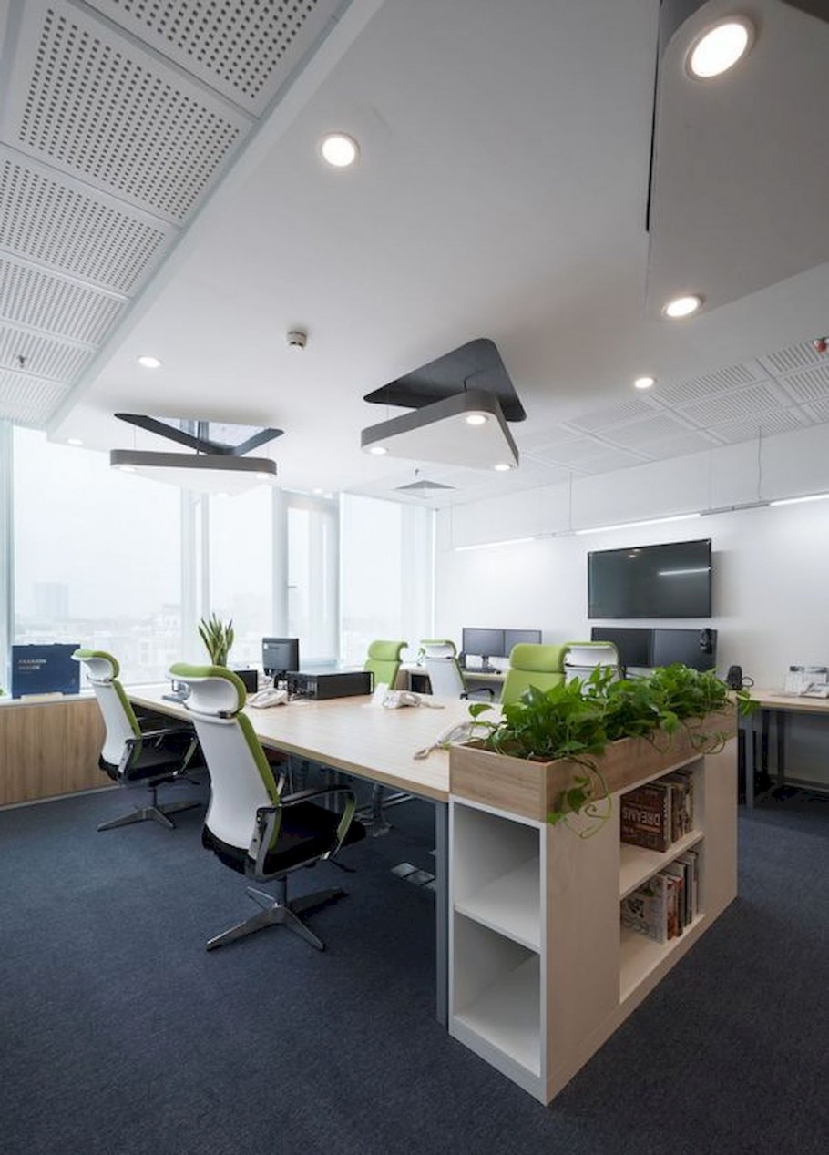 Современный дизайн офиса
