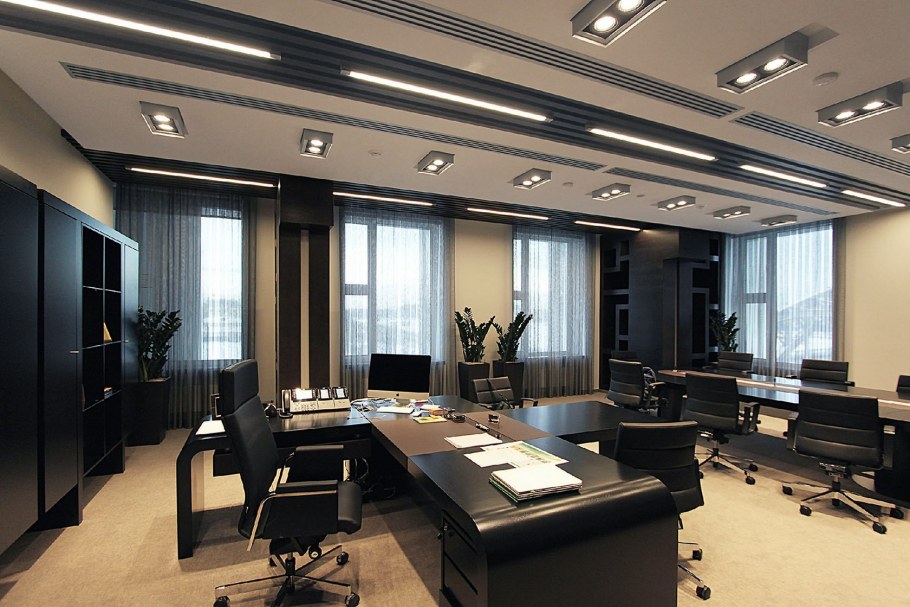 Офисный интерьер