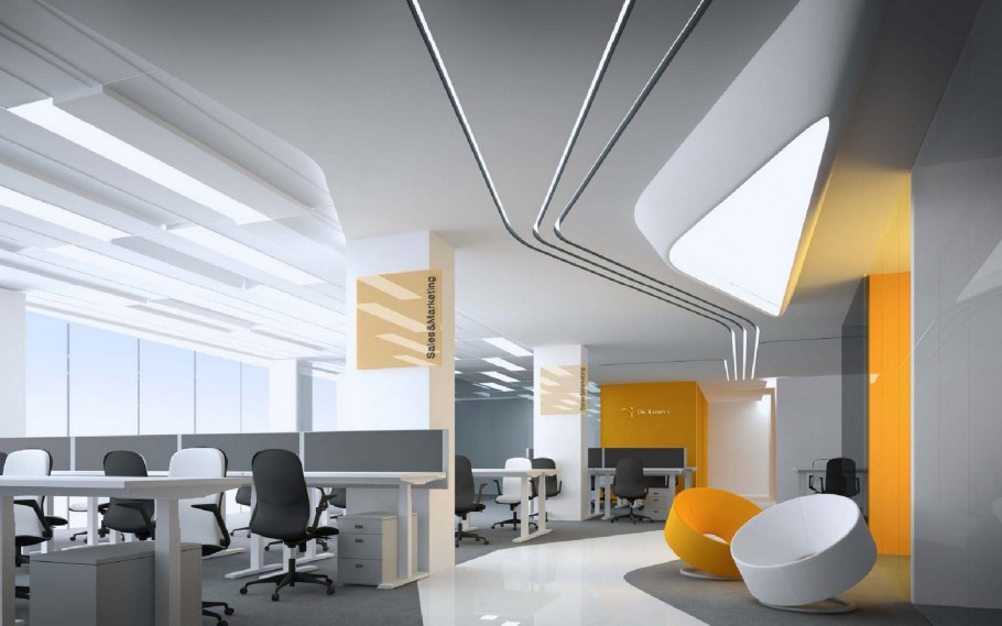 Современный офис