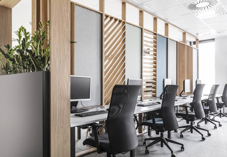 Стильный интерьер офиса