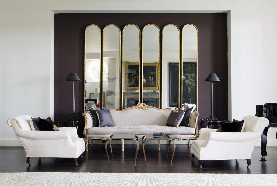 Зеркало в гостиную