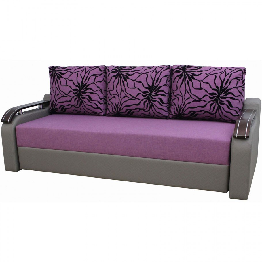 Угловые диваны из комбинированной кожи