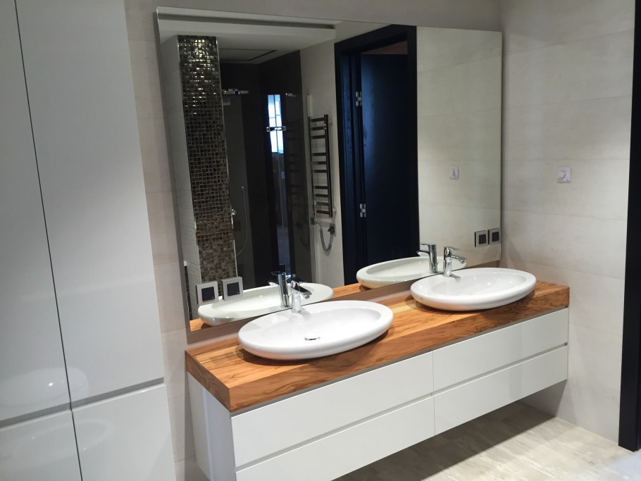 Gama Decor ciclo полка 90х12х5 см навесная для аксессуаров Wood Roble bronce