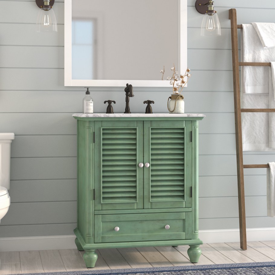 Тумба под раковину Marian массив