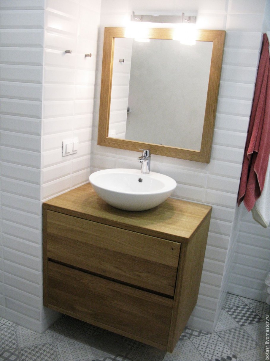 Тумба под раковину чашу в ванную