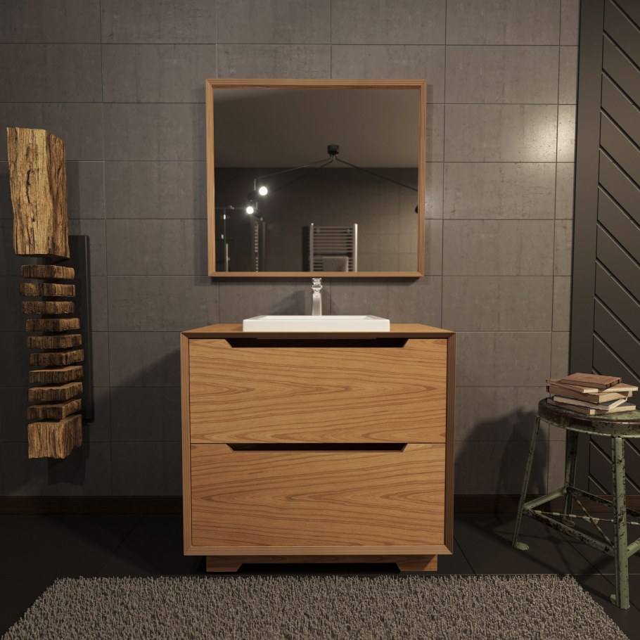 Бамбуковая мебель в ванную