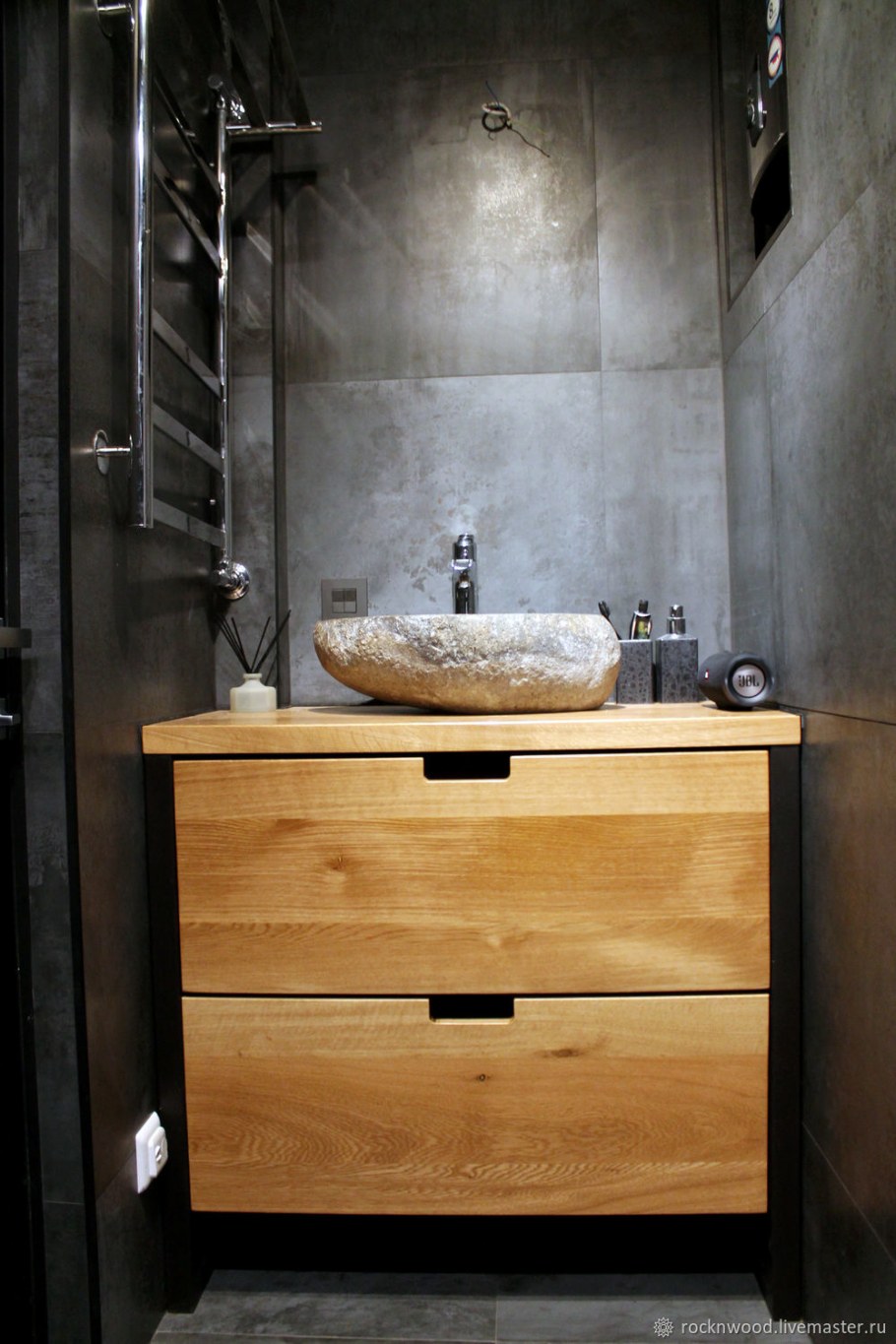 Тумба под раковину в ванную