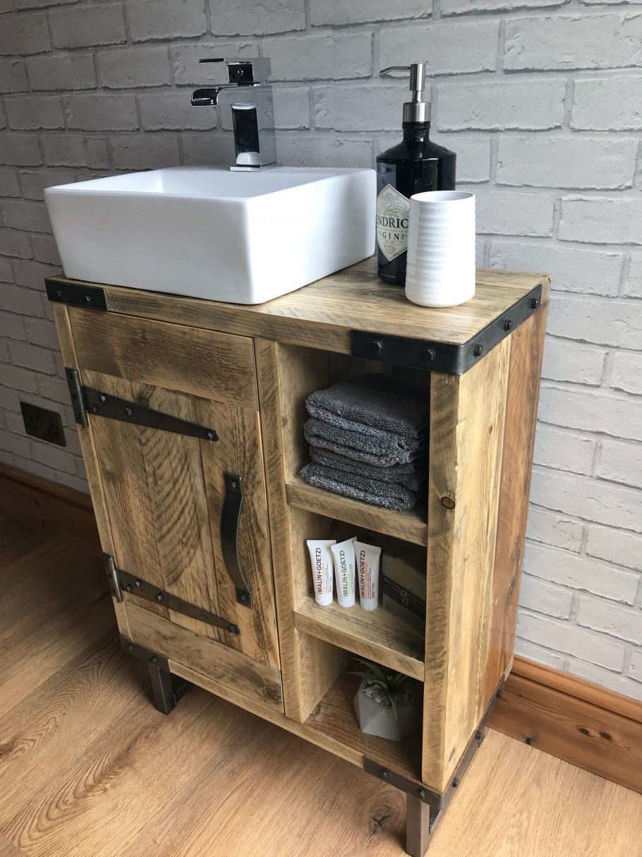 Тумба со столешницей под раковину чашу