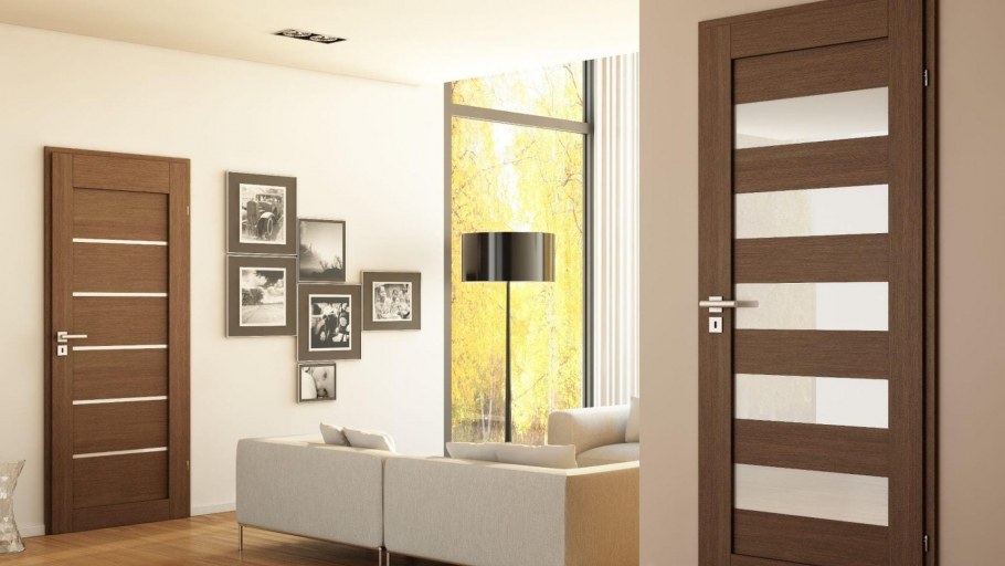 Царговые двери в интерьере